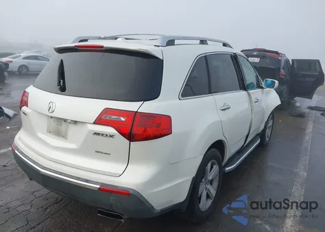 2011 Acura Mdx Technology Package from USA, damaged, VIN 2HNYD2H46BH511571